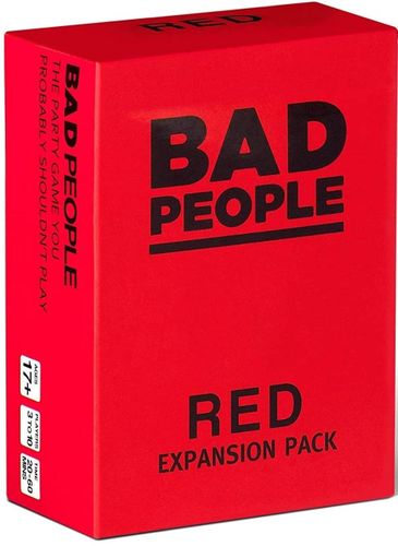 Bad People: Red Expansion Pack