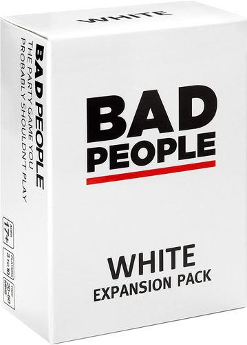 Bad People: White Expansion Pack