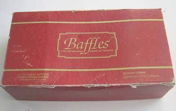 Baffles: Intriguing Game of Words