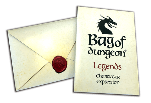 Bag of Dungeon: Legends Expansion Print & Play