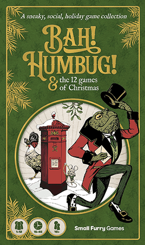 Bah! Humbug! and the 12 Games of Christmas