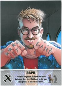 Bahamas: Raph Promo Card