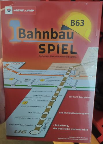 Bahnbau Spiel B63