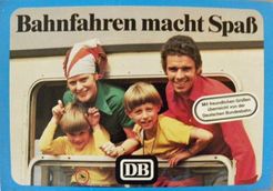 Bahnfahren macht Spaß