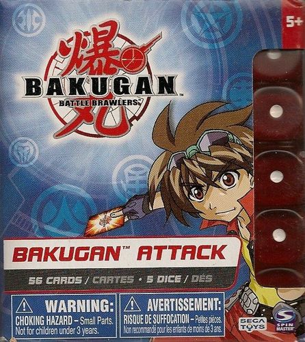 Bakugan Attack Board Game | BoardGames.com | Your source ...
