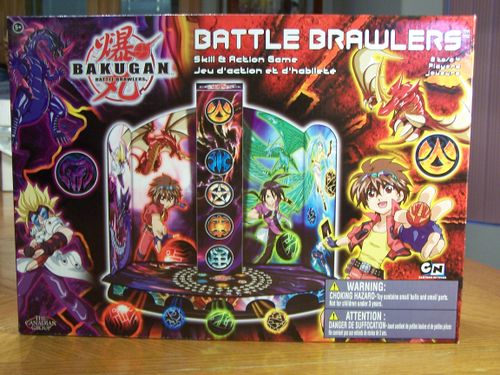 Bakugan Battle Brawlers Skill & Action Game