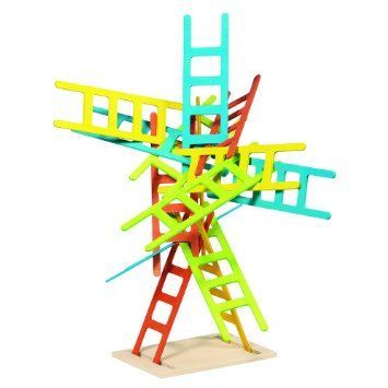 Balancing Ladders