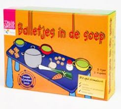 Balletjes in de soep