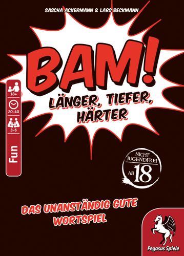 BAM!: Länger, Tiefer, Härter