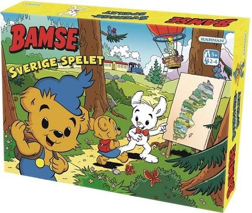 Bamse Sverige-spelet