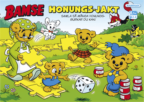 Bamses honungs-jakt