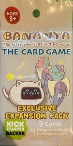 Bananya: The Card Game – Exclusive Expansion Pack