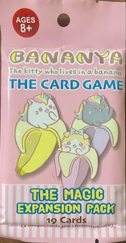 Bananya: The Card Game – The Magic Expansion