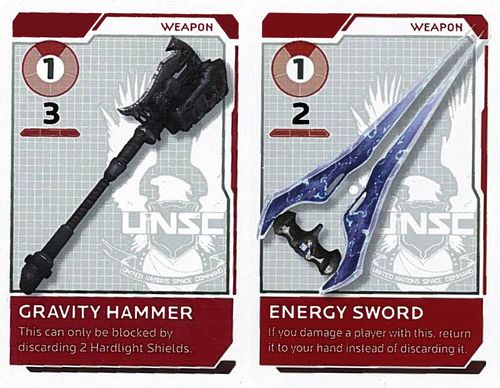BANG!: Halo – Gravity Hammer & Energy Sword