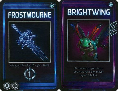BANG!: Heroes of the Storm – Frostmourne & Brightwing