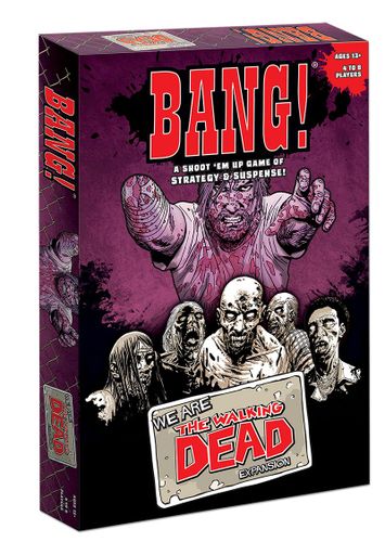 BANG!: The Walking Dead – We Are the Walking Dead Expansion