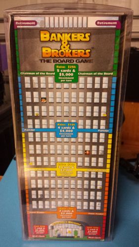 Bankers & Brokers: The 3D Board Game