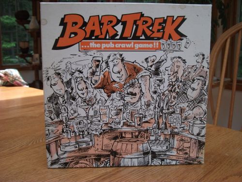 Bar Trek...the pub crawl game!!