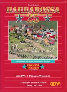 Barbarossa 25: Command Decision Campaign Module