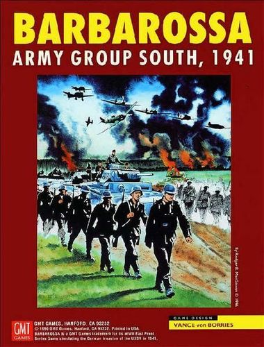Barbarossa: Army Group South, 1941