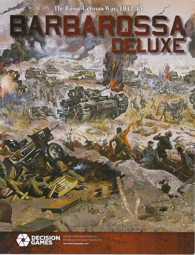 Barbarossa Deluxe: The Russo-German War – 1941-1945