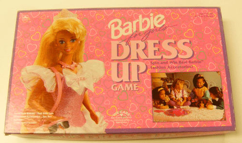 Barbie Dress Up Game