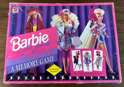Barbie Fun Fashions Memory Game