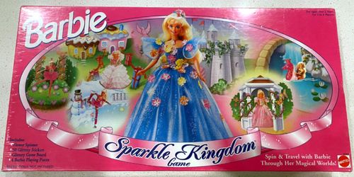 Barbie Sparkle Kingdom Game