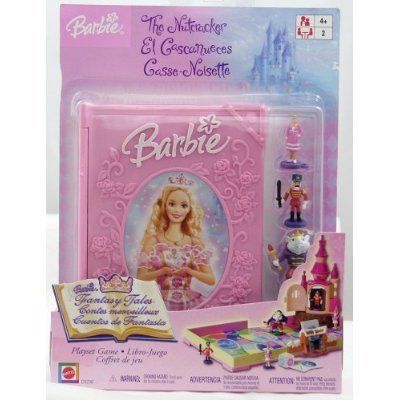 Barbie The Nutcracker Playset Game