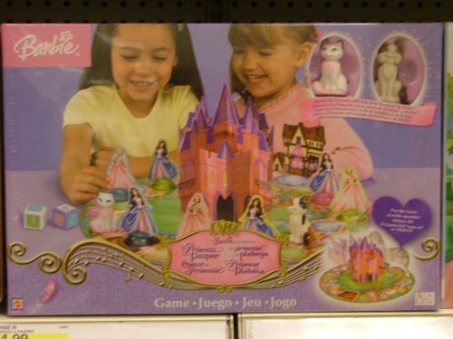 Barbie: The Princess and the Pauper Game