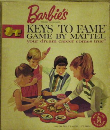 Barbie's Keys to Fame Game