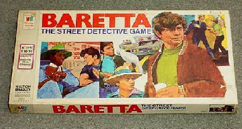 Baretta: The Street Detective Game