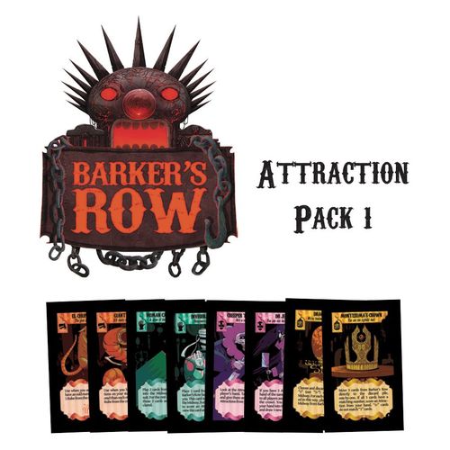 Barker's Row: Attraction Pack #1