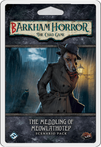 Barkham Horror: The Card Game – The Meddling of Meowlathotep: Scenario Pack