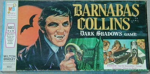 Barnabas Collins Dark Shadows Game