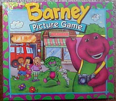Barney Picture Game