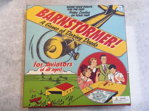 Barnstormer!: A Game of Daring Deeds