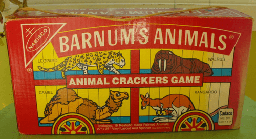 Barnum's Animals: Animal Crackers Game