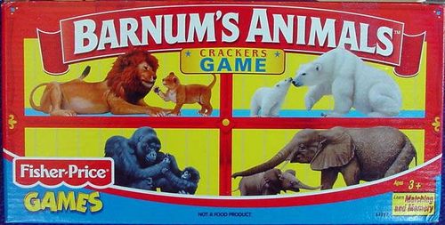 Barnum's Animals Crackers Game