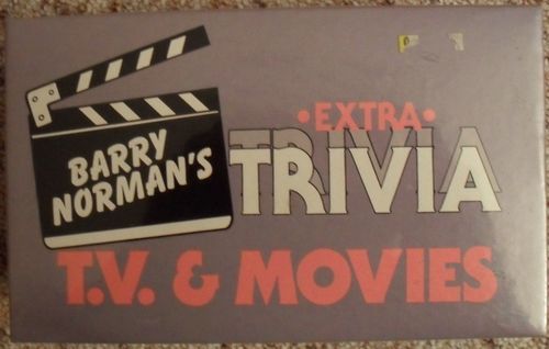 Barry Norman's Extra Trivia: T.V. & Movies