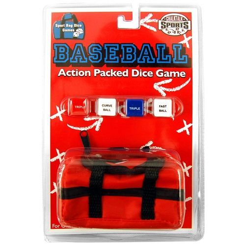 Baseball Action Packed Dice Game