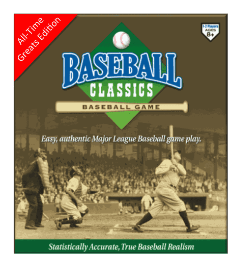 Baseball Classics All-Time Greats Splits Edition