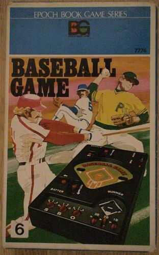 Baseball Game (Epoch Book Game Series)