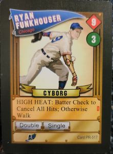 Baseball Highlights: 2045 – Ryan Funkhouser Promo Card
