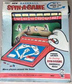 Baseball Spin-A-Game