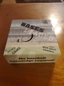 Bases Loaded: A Word Game That's NOT About Baseball
