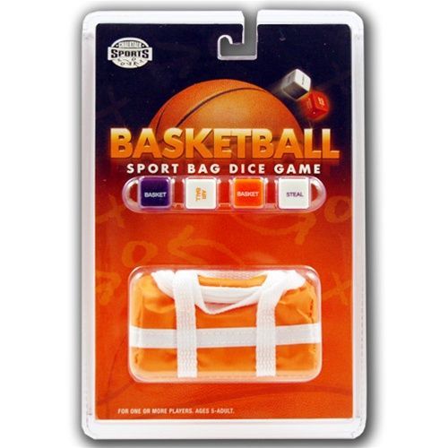 Basketball Sport Bag Dice Game