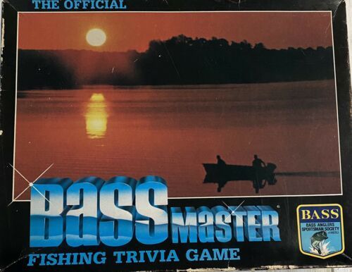BASSMASTER Fishing Trivia Game