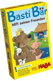 Basti Bär hilft seinen Freunden