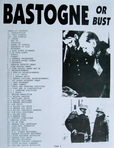 Bastogne or Bust